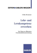 Cover-Bild zum Titel 'Lehr- und Lernkompetenz erwerben' von ''