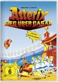 Cover-Bild zum Titel 'Asterix - Sieg über Cäsar' von 'René Goscinny, Albert Uderzo, Pierre Tchernia, Vladimir Cosma, Plastic Bertrand'