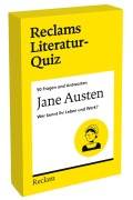 Cover-Bild zum Titel 'Jane Austen. Wer kennt ihr Leben und Werk? 50 Fragen und Antworten' von 'Ursula Grawe, Christian Grawe'