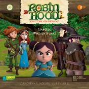 Cover-Bild zum Titel 'Folge 18: Isabelle wird entführt (Das Original Hörspiel zur TV-Serie)' von 'Thomas Karallus'