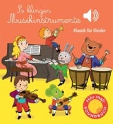 Cover-Bild zum Titel 'So klingen Musikinstrumente' von 'Emilie Collet'