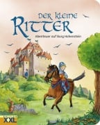 Cover-Bild zum Titel 'Der kleine Ritter- Abenteuer auf Burg Hohenstein' von ''