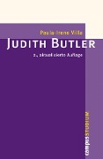 Cover-Bild zum Titel 'Judith Butler' von 'Paula-Irene Villa'