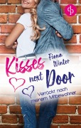 Cover-Bild zum Titel 'Kisses next door' von 'Fiona Winter'