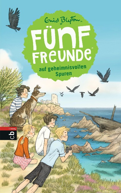 Fünf Freunde auf geheimnisvollen Spuren - Enid Blyton