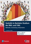 Cover-Bild zum Titel 'Statistik im Bachelor-Studium der BWL und VWL' von 'Max C. Wewel, Anja Blatter'