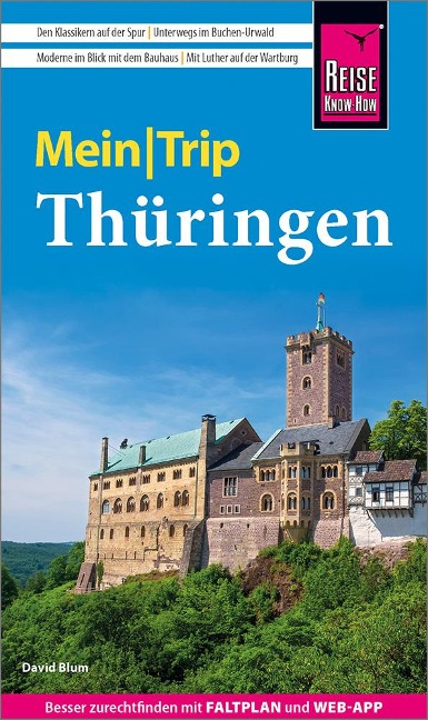 Reise Know-How MeinTrip Thüringen - David Blum