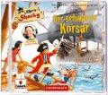 CD Hörspiel: Käpt'n Sharky - Der schwarze Korsar - Jutta Langreuter, Jeremy Langreuter