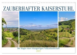Cover-Bild zum Titel 'Zauberhafter Kaiserstuhl (Wandkalender 2027 DIN A3 quer), CALVENDO Monatskalender' von 'Sabine Löwer'