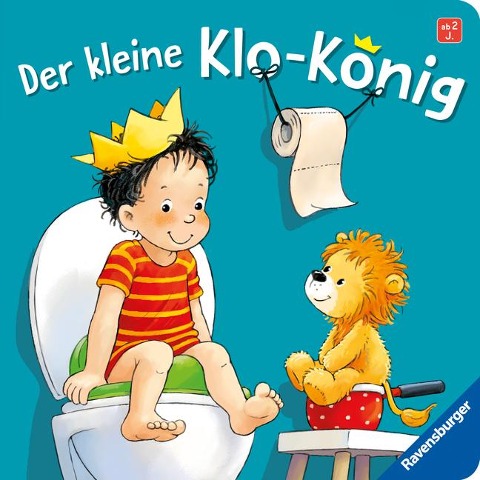 Der kleine Klo-König - Sandra Grimm