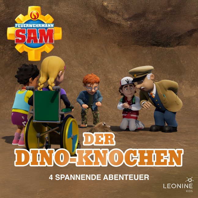 Folgen 212-215: Der Dino-Knochen - 
