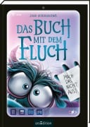 Cover-Bild zum Titel 'Das Buch mit dem Fluch - Mach das nicht aus! (Das Buch mit dem Fluch 6)' von 'Jens Schumacher'
