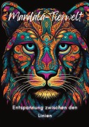 Cover-Bild zum Titel 'Mandala-Tierwelt' von 'Diana Kluge'