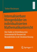 Cover-Bild zum Titel 'Internalisierbare Mengenbilder im individualisierten Mathematikunterricht' von 'Torben Rieckmann'