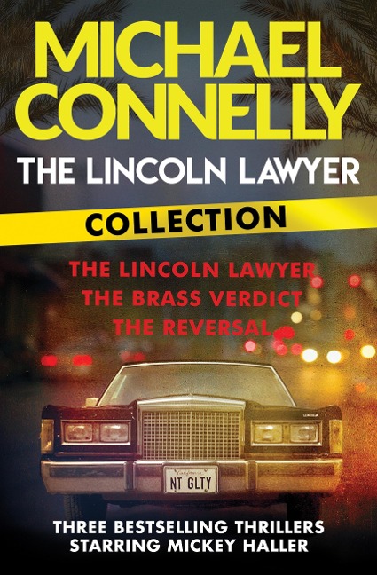 The Lincoln Lawyer Collection - Michael Connelly