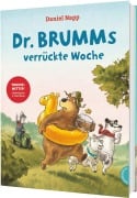 Cover-Bild zum Titel 'Dr. Brumm: Dr. Brumms verrückte Woche' von 'Daniel Napp'
