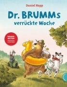 Cover-Bild zum Titel 'Dr. Brumm: Dr. Brumms verrückte Woche' von 'Daniel Napp'