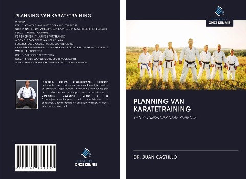 PLANNING VAN KARATETRAINING - Juan Castillo