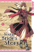 Cover-Bild zum Titel 'Young  Bride's Stories 01' von 'Kaoru Mori'