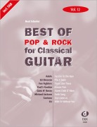 Cover-Bild zum Titel 'Best Of Pop & Rock for Classical Guitar 12' von 'Beat Scherler'
