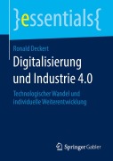 Cover-Bild zum Titel 'Digitalisierung und Industrie 4.0' von 'Ronald Deckert'