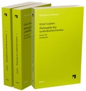 Cover-Bild zum Titel 'Philosophie der symbolischen Formen' von 'Ernst Cassirer'