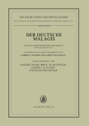Cover-Bild zum Titel 'Der deutsche Malagis nach den Heidelberger Handschriften Cpg 340 und 315' von ''