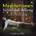 Cover-Bild zum Titel 'Meditationen Schlaf & Erholung' von 'Sophia de Mar, Sophia de Mar'