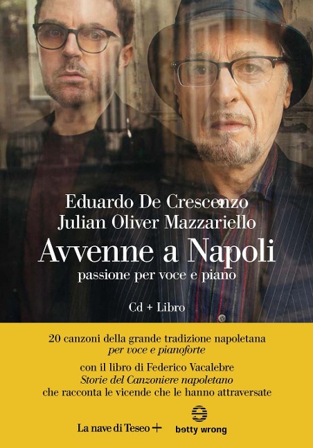 Avvenne a Napoli. Passione per voce e piano - Eduardo De Crescenzo, Julian Oliver Mazzariello