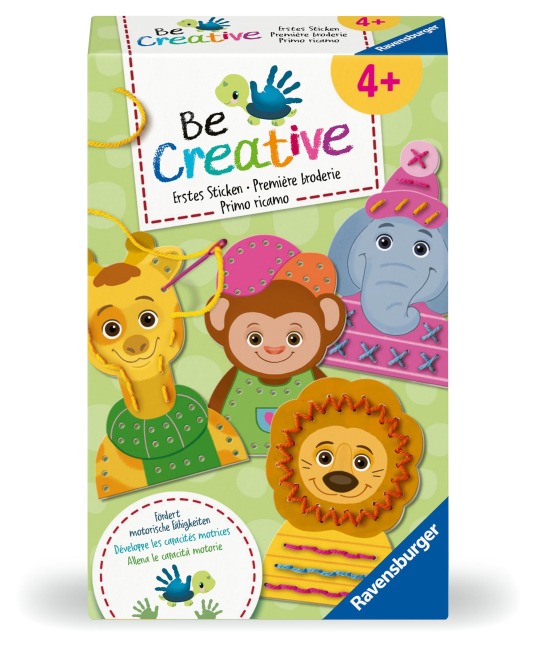 BeCreative BeCreative Mini - Erstes Sticken - 