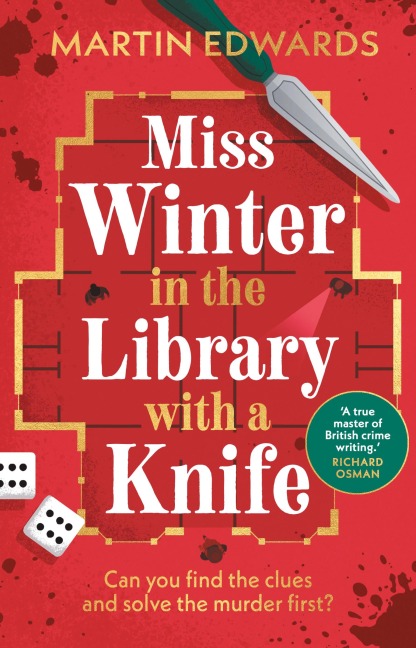 Miss Winter in the Library with a Knife - Martin Edwards