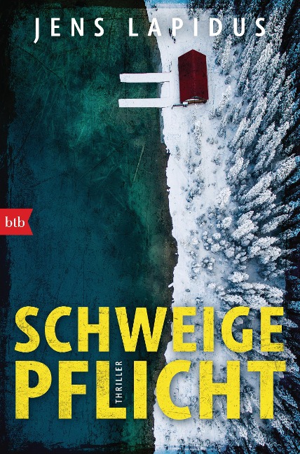 SCHWEIGEPFLICHT - Jens Lapidus