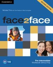 Face2face Pre-Intermediate Workbook Without Key - Nicholas Tims