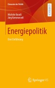 Cover-Bild zum Titel 'Energiepolitik' von 'Michèle Knodt, Jörg Kemmerzell'