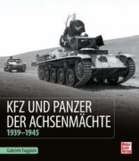 Cover-Bild zum Titel 'Kfz und Panzer der Achsenmächte' von 'Gabriele Faggioni'