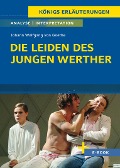 Cover-Bild zum Titel 'Die Leiden des jungen Werther von Johann Wolfgang von Goethe - Textanalyse und Interpretation' von 'Johann Wolfgang von Goethe'