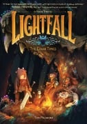 Cover-Bild zum Titel 'Lightfall: The Dark Times' von 'Tim Probert'