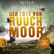 Cover-Bild zum Titel 'Der Tote von Ruuchmoor - Ein Teufelsmoor Krimi' von 'Nina Holldorf'