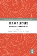 Cover-Bild zum Titel 'Sex and Leisure' von ''
