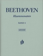 Cover-Bild zum Titel 'Beethoven, Ludwig van - Klaviersonaten, Band I' von 'Ludwig van Beethoven'