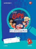 Cover-Bild zum Titel 'TEAM LUPE ERMITTELT - Übungshefte. Lesen 4' von ''