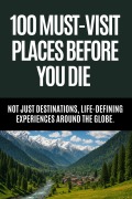 Cover-Bild zum Titel '80+ Must Visit Places Before You Die' von 'Hema'