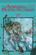 Cover-Bild zum Titel 'Angel Sanctuary 20' von 'Kaori Yuki'