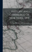 Cover-Bild zum Titel 'History And Commerce Of New York, 1891' von ''