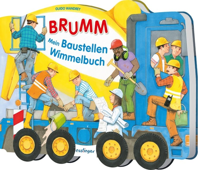 BRUMM, Mein Baustellen-Wimmelbuch - 