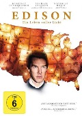 Cover-Bild zum Titel 'Edison - Ein Leben voller Licht' von 'Michael Mitnick, Danny Bensi, Volker Bertelmann, Saunder Jurriaans, Dustin Ohalloran'