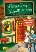 Cover-Bild zum Titel 'Die unlangweiligste Schule der Welt 7: Der Schüleraustausch' von 'Sabrina J. Kirschner'