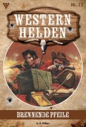 Cover-Bild zum Titel 'Brennende Pfeile' von 'U. H. Wilken'