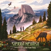 Cover-Bild zum Titel 'Sierra Nevada - Wandern auf dem John Muir Trail' von 'Dan R Rice III'