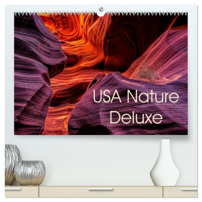 USA Nature Deluxe (High Quality Premium Wall Calendar 2026 DIN A2 landscape),CALVENDO 12 Month Wall Calendar - Patrick Leitz